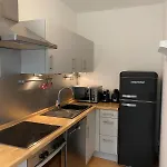 Urban With Terrace & Gardenview Apartment Düsseldorf