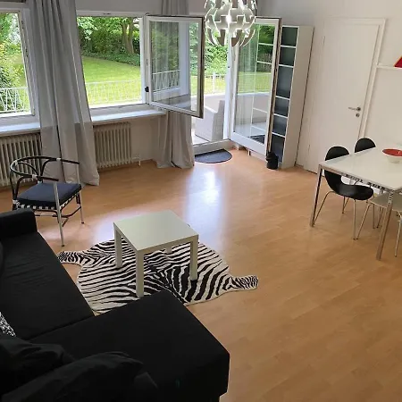 Appartement Urban With Terrace & Gardenview *