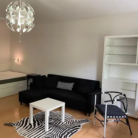 Appartement Urban With Terrace & Gardenview Düsseldorf